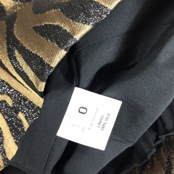 Prabal Gurung Tiger-Print Sleeveless DRESS - Picture 12 of 13